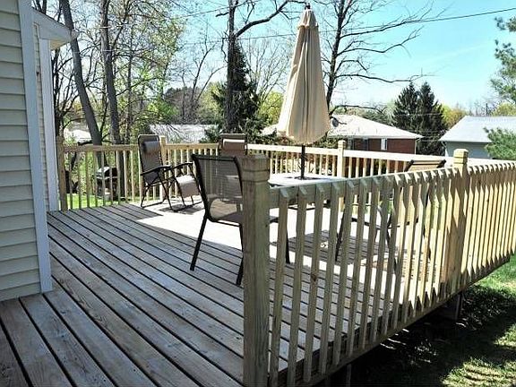 Rear Patio