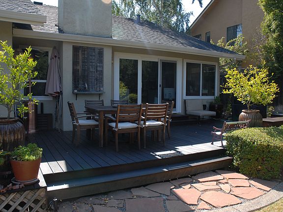 Hardwood Deck