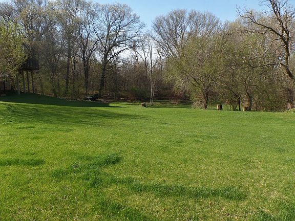 Wooded lot