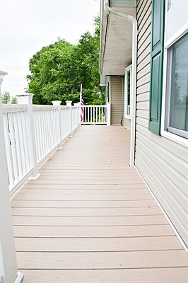 Custom Composite Deck