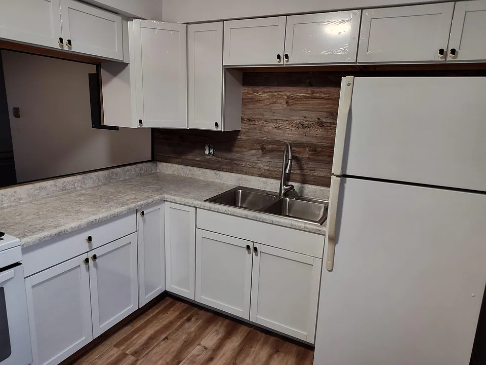 New Kitchen Cabinet and Flooring!