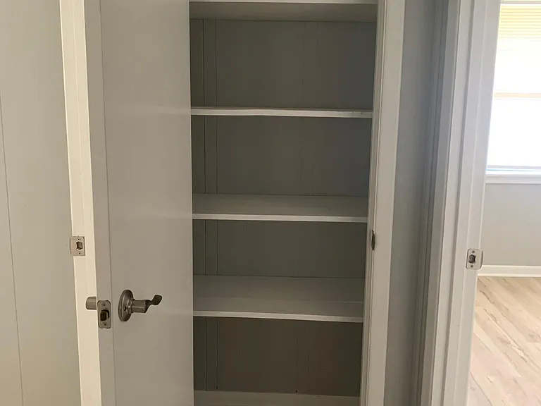 Hall Closet