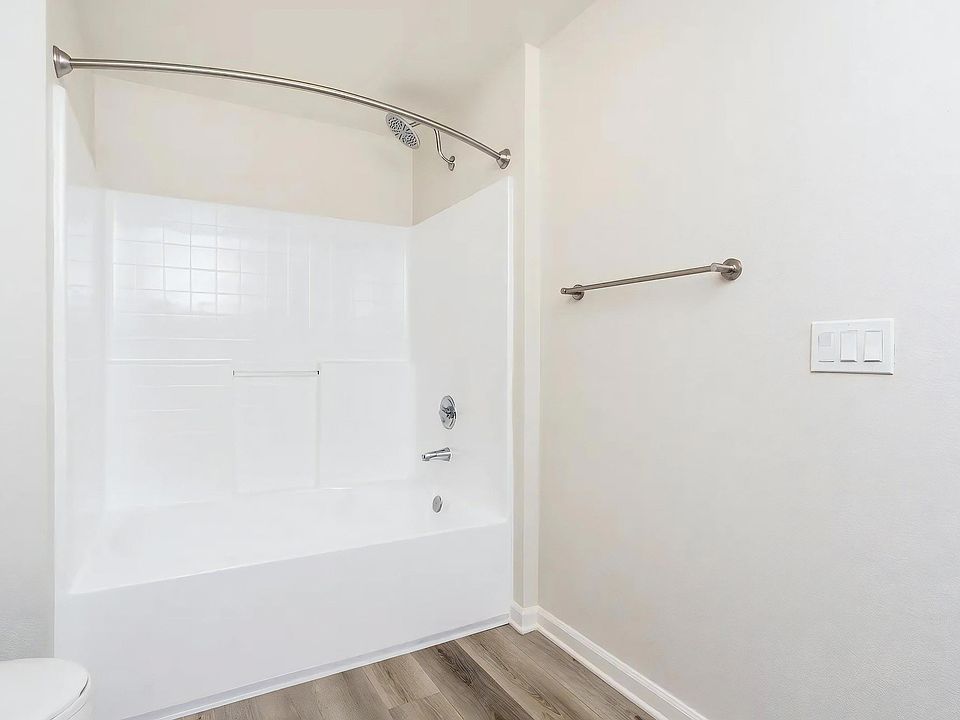Spa Inspired Bathroom with Soaking Tub