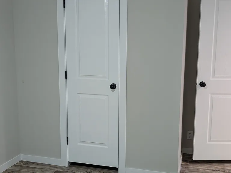 Master closet.