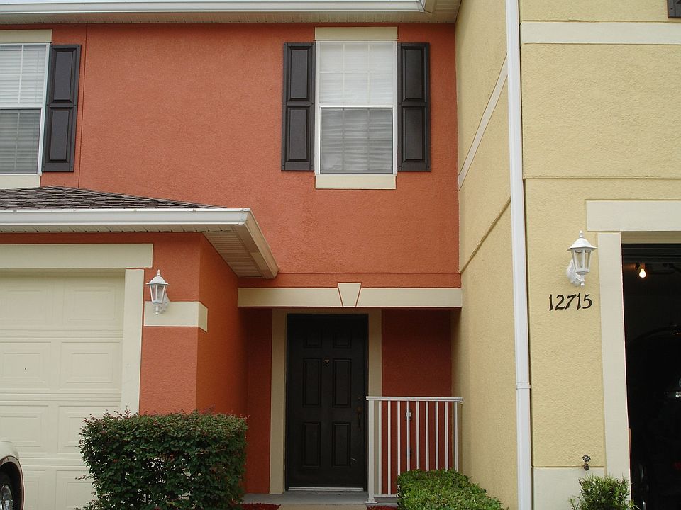 Exterior of townhome