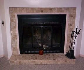fireplace