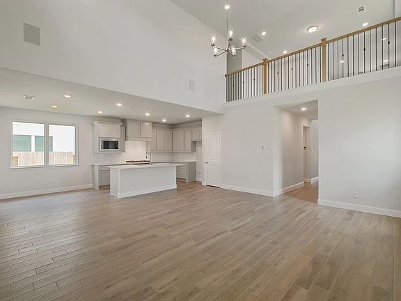 Plan 3039 great room