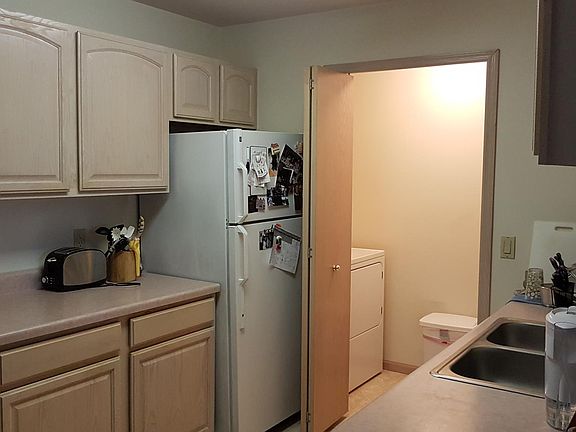 Kitchen - Laundry area