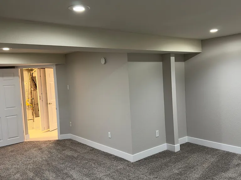 Basement Bedroom