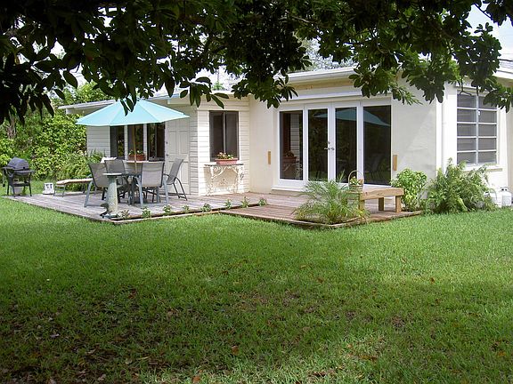 View of Backyard