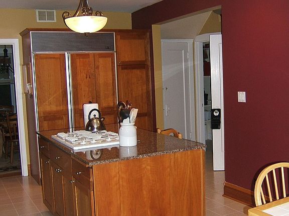 Kitchen and Cat (not for sale)