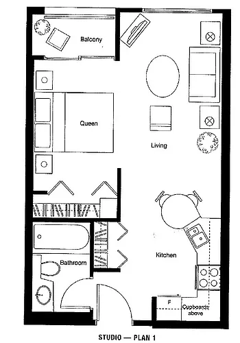 Floor plan 803