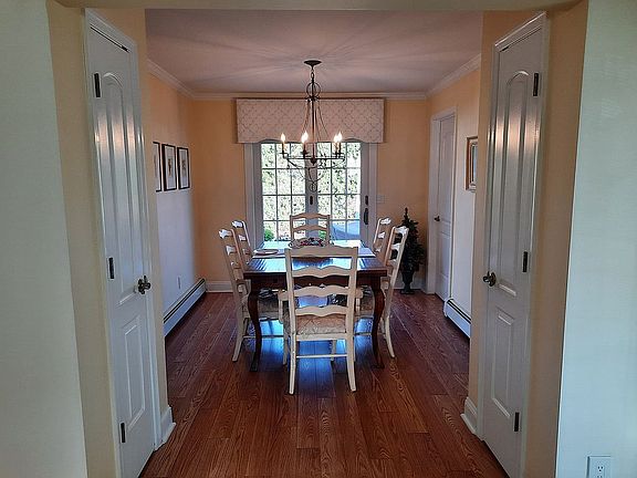 Dining Room leading to patio