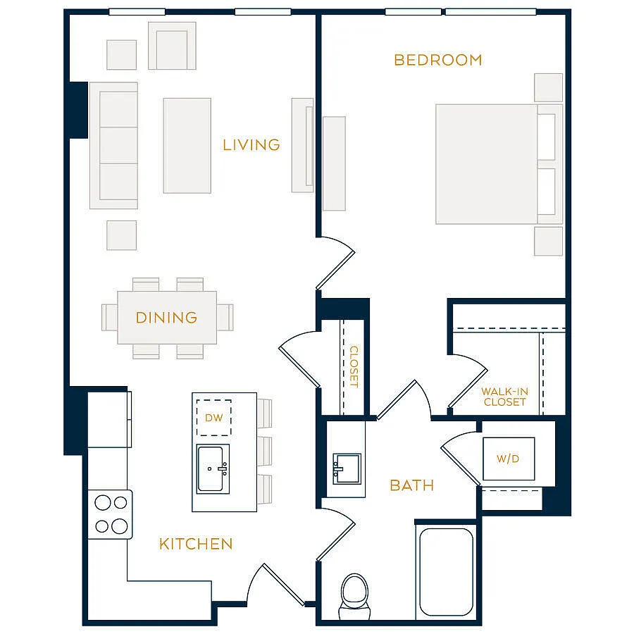Floor plan A16