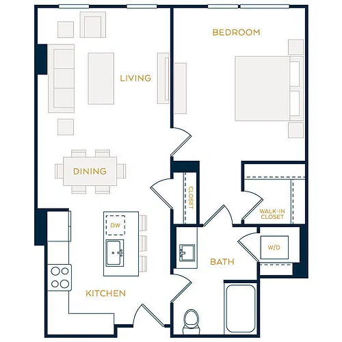 Floor plan A16