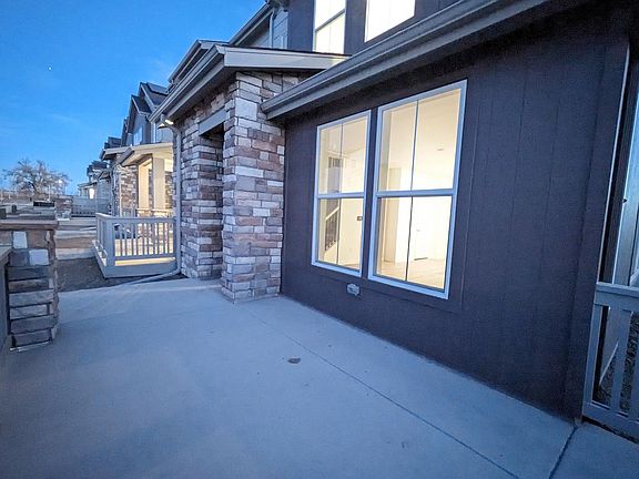 Front porch area
