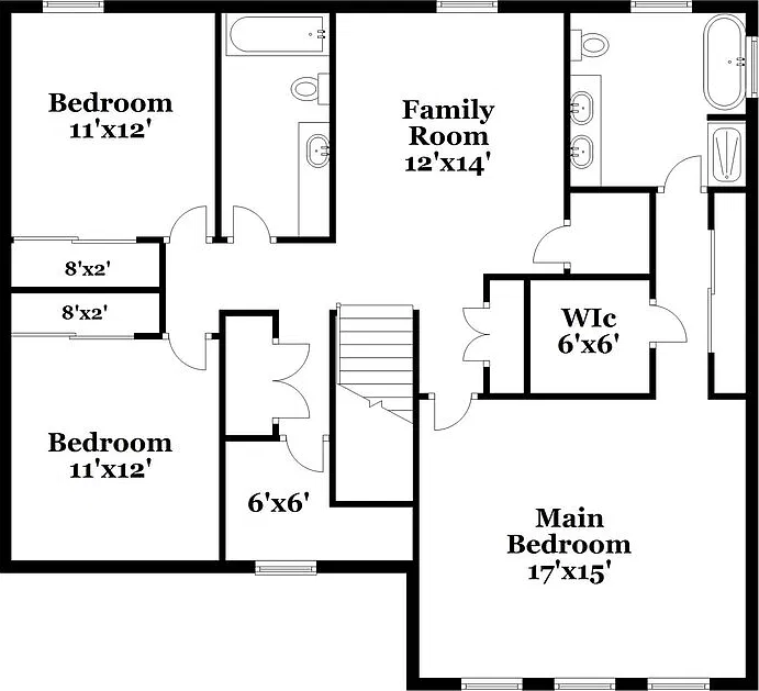 3 bed, 2.5 bath, 2280 sqft, $2,485 — Photo 3