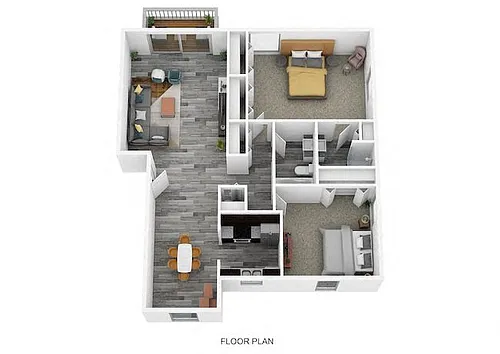 Floor plan The Breckenridge II