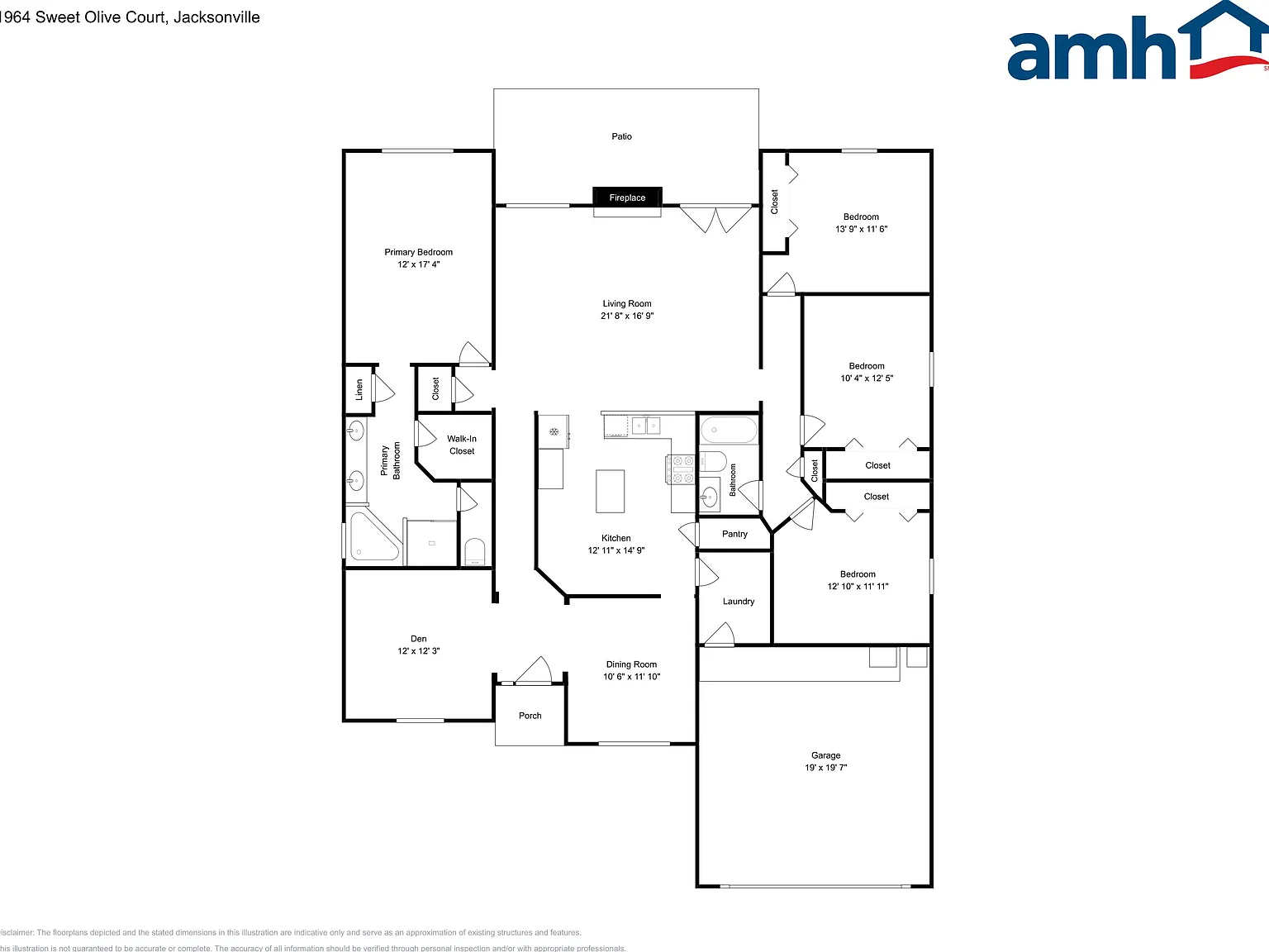 4 bed, 2.0 bath, 2285 sqft, $2,225 — Photo 2