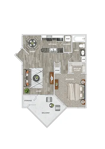 Floor plan A1