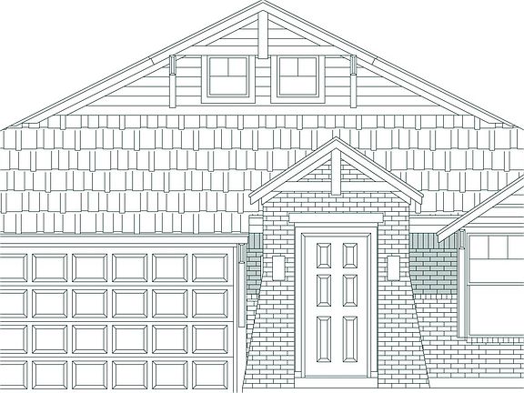 Dawson Mountain Cottage - Elevation F