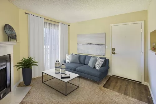 Spacious Living Room - Bella Terra at City Center Apartments