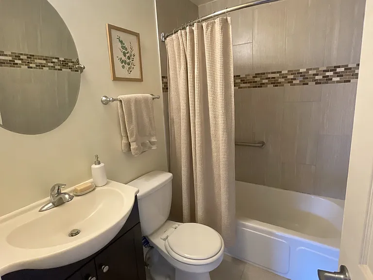 Most Apartments have 2 Full Bathroom