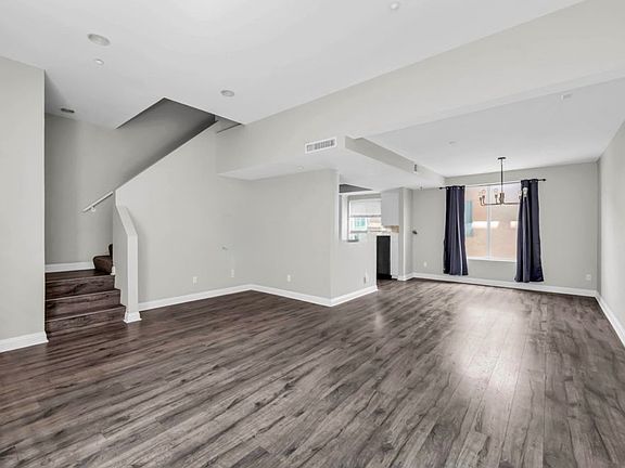 Living Room & Dining Room