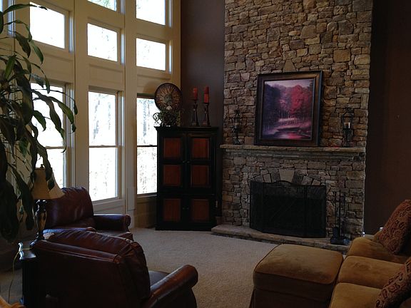 Two Story Family Room