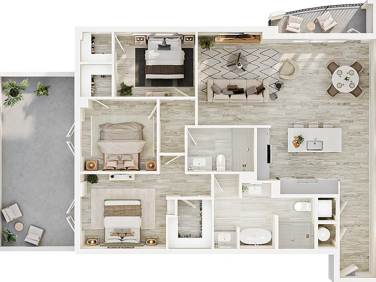 Clarus: 3bed 2bath Clarus: 3bed 2bath