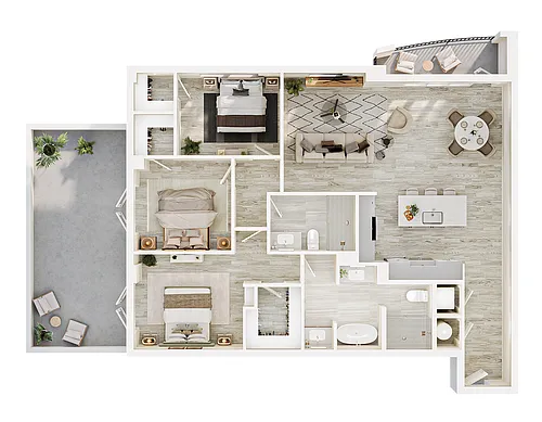 Floor plan Clarus