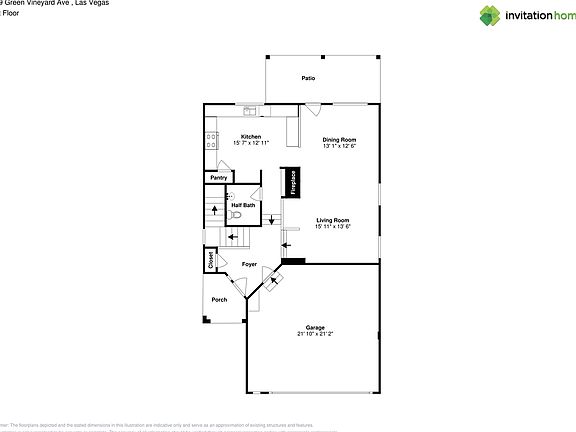 2nd image of 9519 Green Vineyard Ave