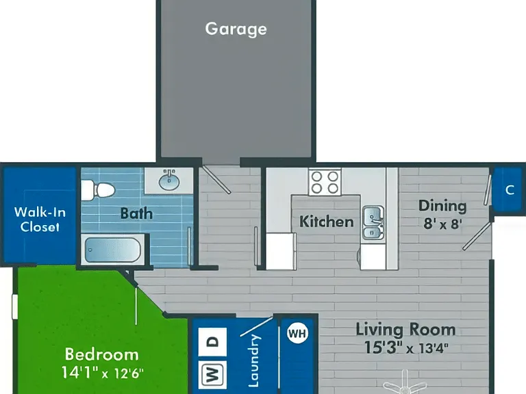 Brookfield Apartments — Photo 42