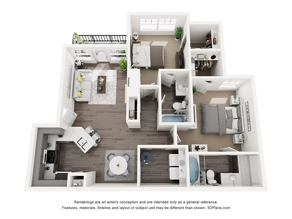 Floor plan Topaz