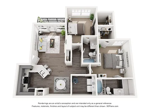 Floor plan Topaz