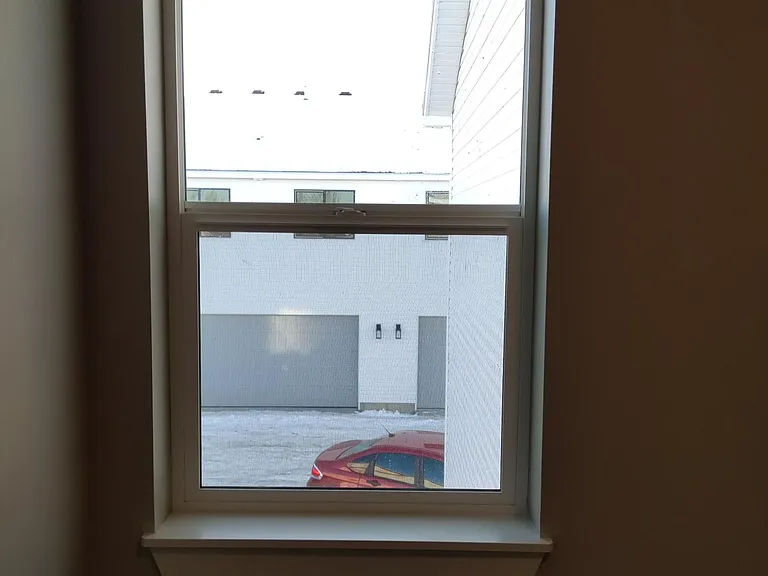 view outside from bedroom 2