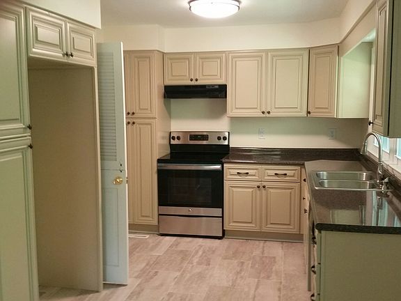 Kitchen from dining area