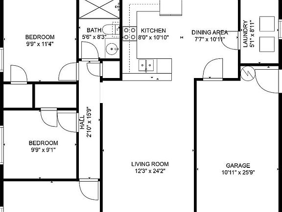 3rd image of 7630 Lady St