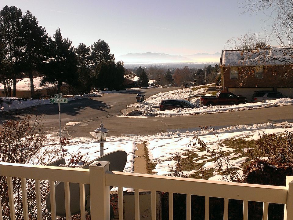 View from balcony