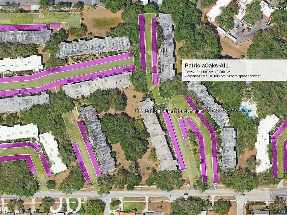Patrician Oaks site plan