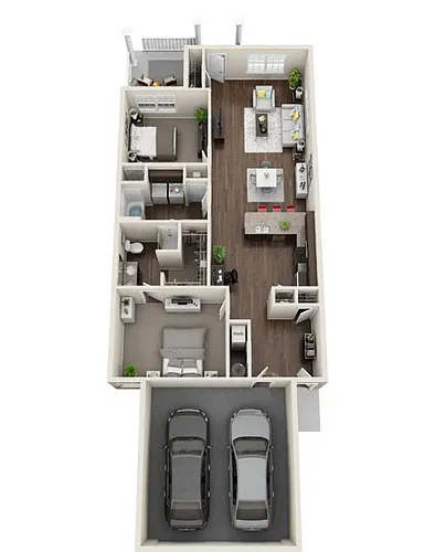 Floor plan Haydenwood