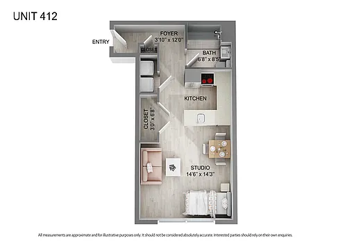 Floor plan Floorplan 8
