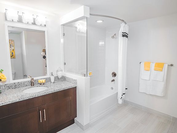 Spa inspired bathroom