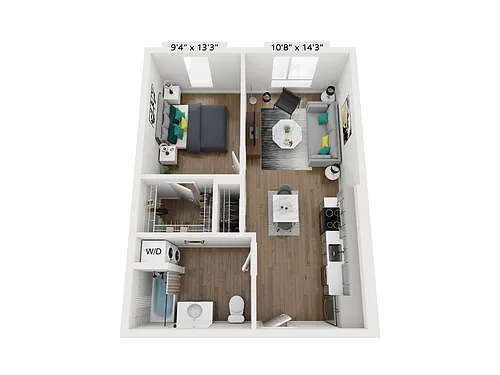 Floor plan S1-B1