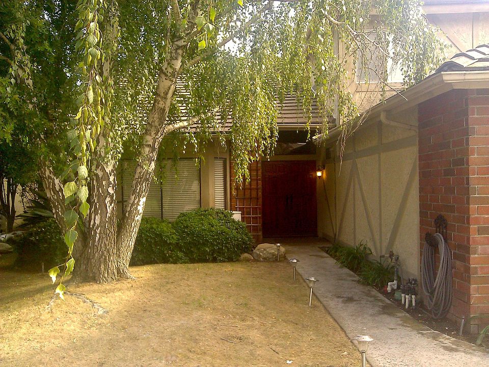 Front of house (before new grass)