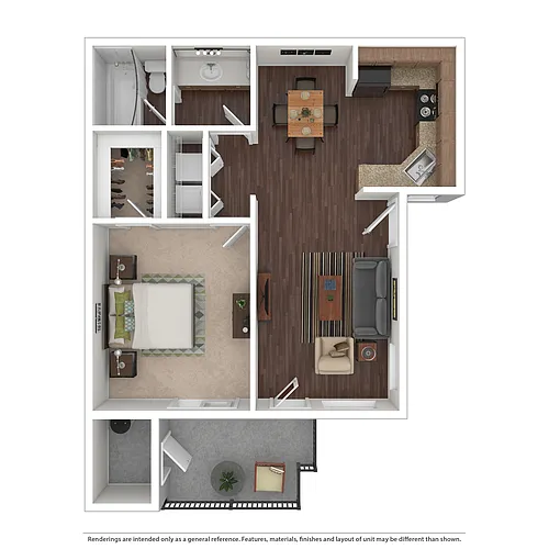 Floor plan Colorado