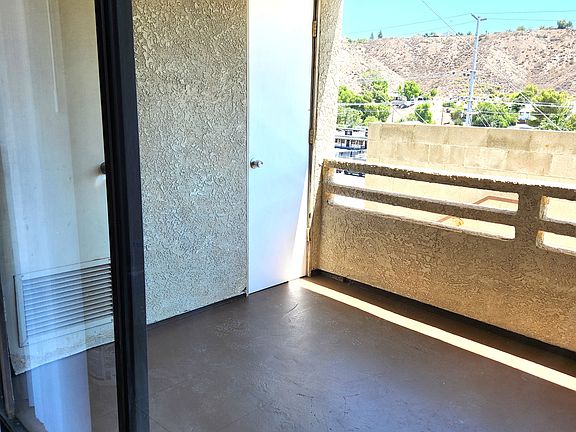 Deck, Closet and view.