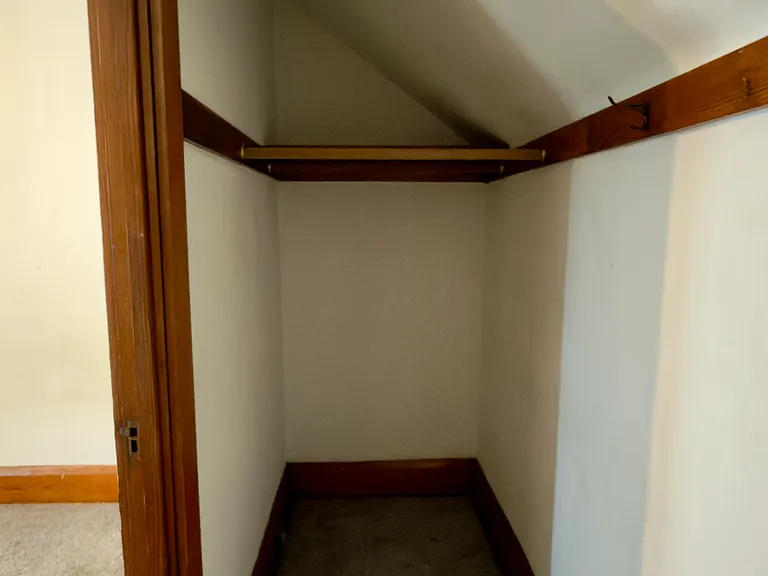 Upstairs bedroom #2 large closet