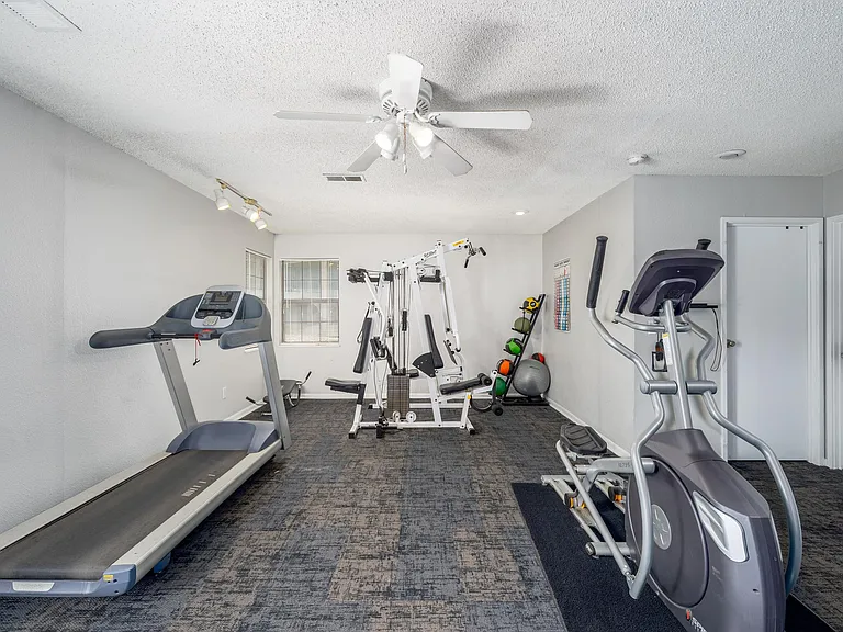 Fully Equipped with Cardio & Weight Machines - Fitness Center
