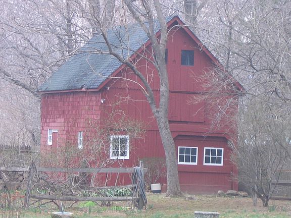 Barn at rear of Property